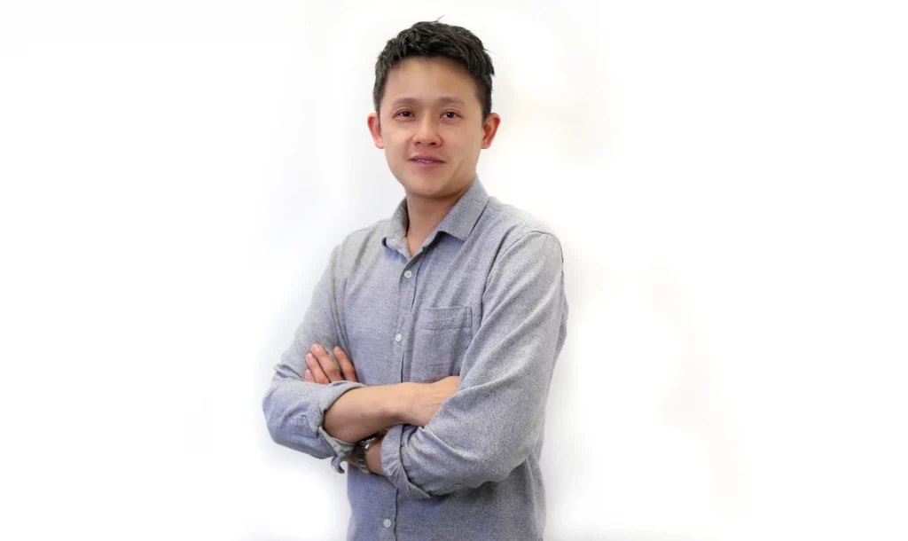 a pic of henry truong - acupuncturist at Mimico medical